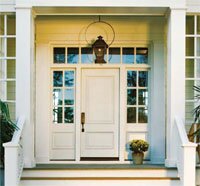 Grand Entrance Door